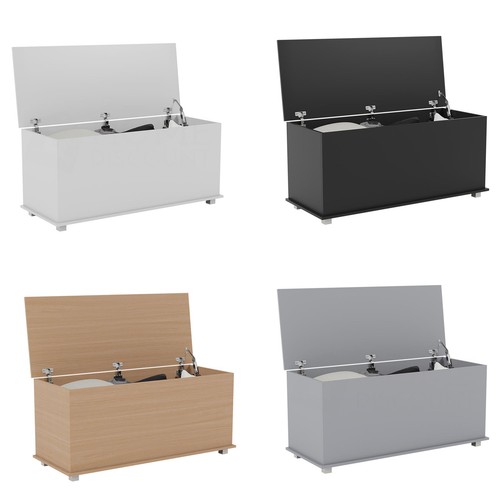 Modern storage ottoman toy - modern,