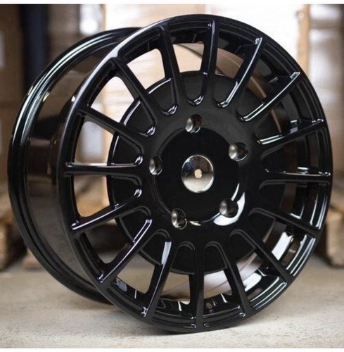 Gloss black load - 4x, rated