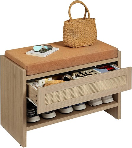Indoor storage bench for - indoor,
