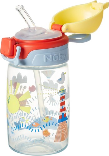 Nuby super straw - water, bottle