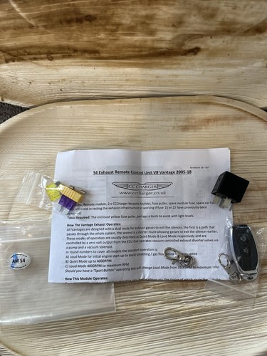 Exhaust remote control - s4, unit