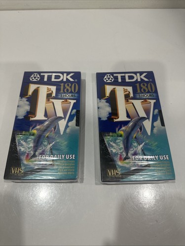 New sealed tdk e - 2,