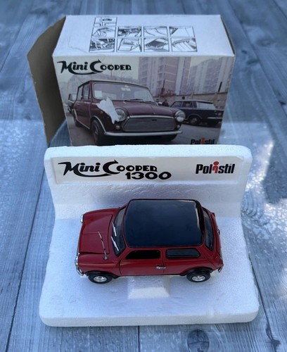 Polistil innocenti mini - mini, cooper