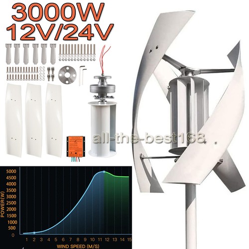 3kw wind turbine generator - 3kw,