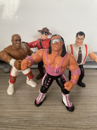 Hasbro wwf wwe bret hart - hasbro,