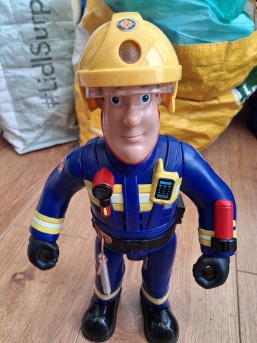 Fireman sam ultimate - fireman, 12"