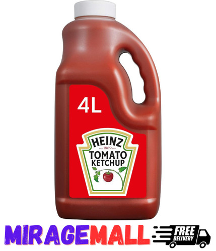 Tomato ketchup bulk - tomato, 4l