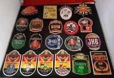 Real Ale Beer Pump Clips Set