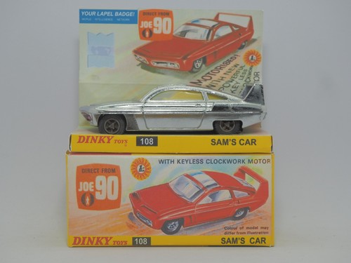Dinky 108 sam car joe - sam's,