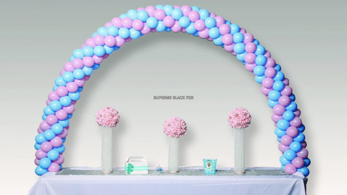 Table balloon arch kit - table,