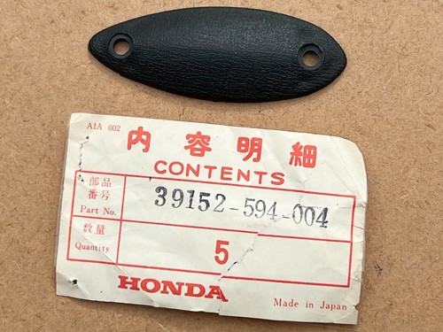 Nos genuine honda plastic - genuine,