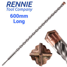 25mm x 600mm Long SDS-Plus