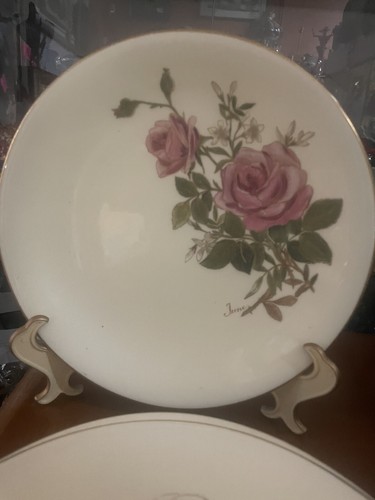 Pink rose royal worcester - pink,