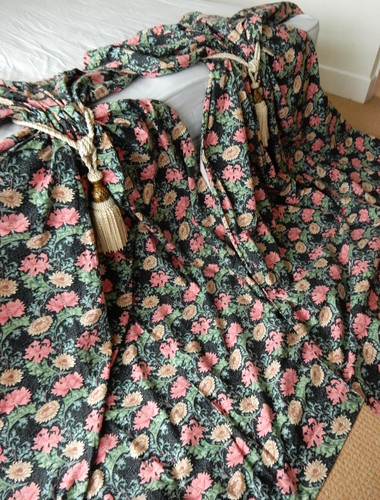 Vintage pair curtains william - pair,