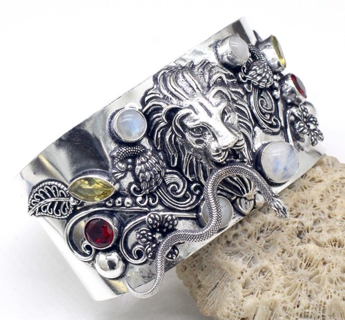 925 sterling silver - 925, moonstone
