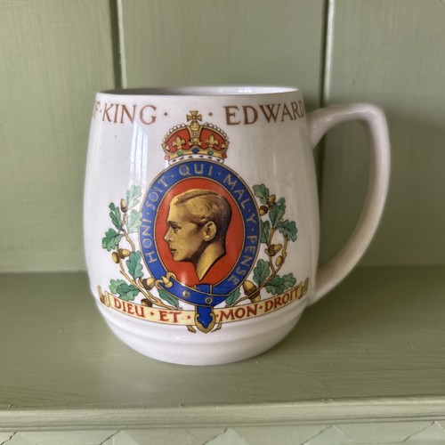 Coronation mug 1937 - 1937, king