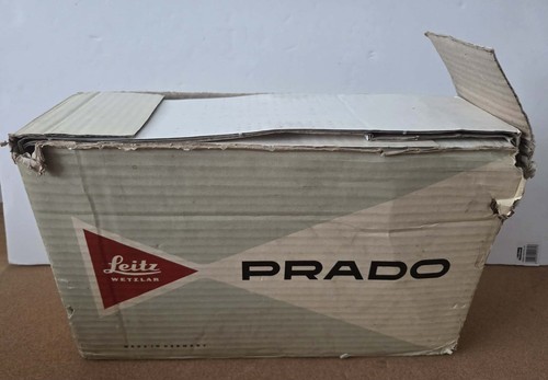 Leitz prado 250slide projector - leitz,