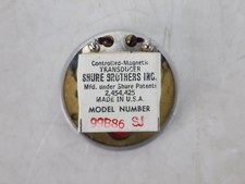 Vintage Shure 99B86 Controlled Magnetic Transducer Microphone HIZ Harp