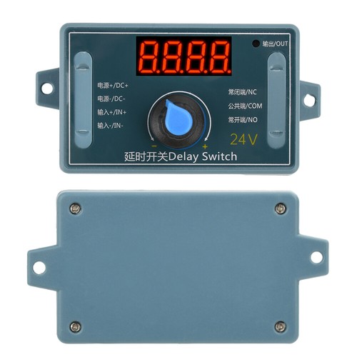 12v 24v 10a delay time - 24v,