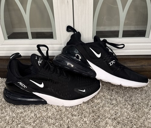 Women black white nike - women's, air