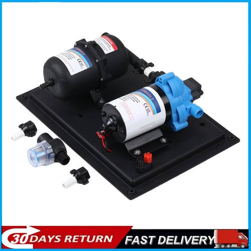 Water pump accumulator - pump, tank