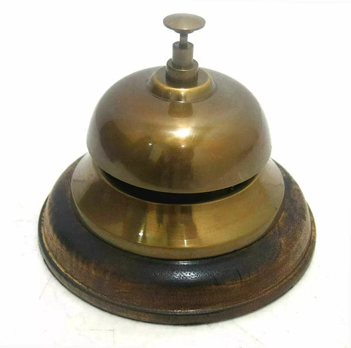 Inch desk antique brass - inch,
