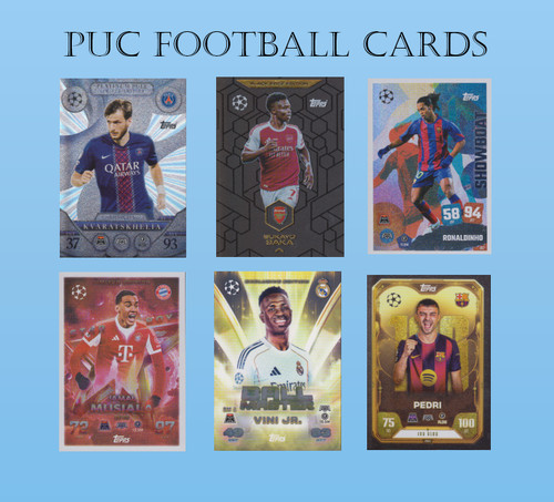 Match attax 2025 2026 - attax, #251-500