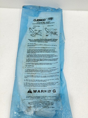Clemco 04361 apollo 600 - 1,