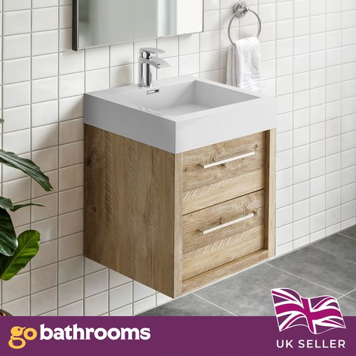 Bare oak 500 vanity - oak,