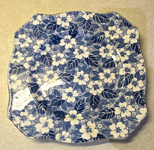 Royal winton blue - winton, white