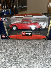 Bburago 1/16 Renault Alpine A110 1600s Red Lowered Suspension #226