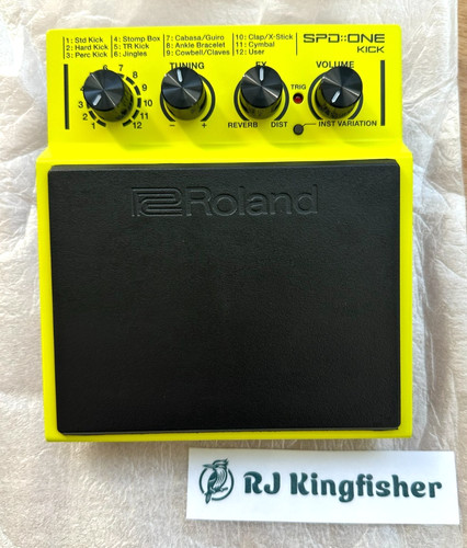 New roland spd one kick - roland,