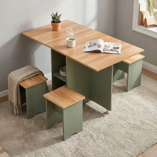 Kitchen folding dining table - folding,