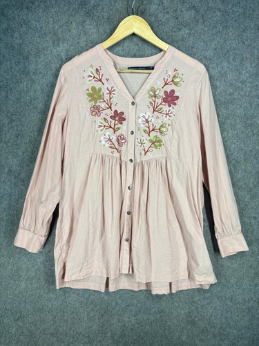 Gudrun sjoden blouse pink - sjoden,