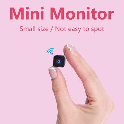 Mini wifi camera 1080p - mini, ip