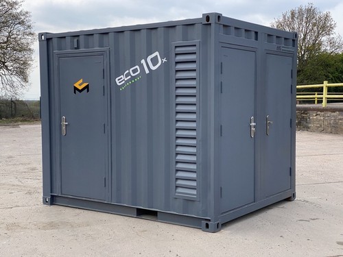 10ft welfare unit with - wc, hot