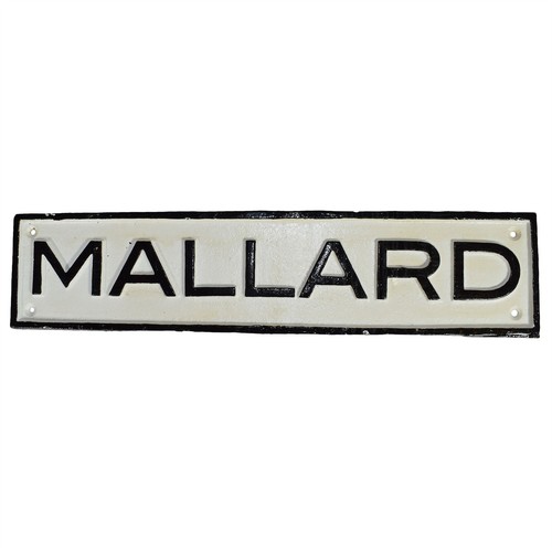 Mallard railway train cast - railway,