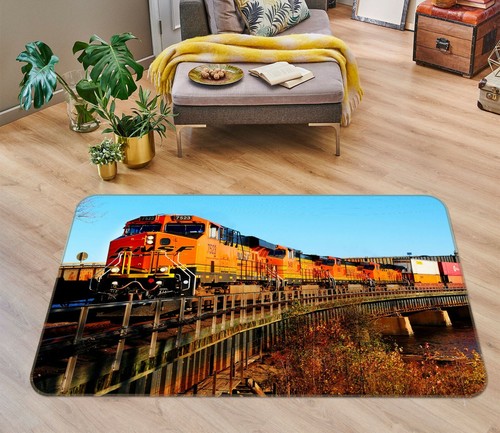 Orange train zhub080 - 3d,