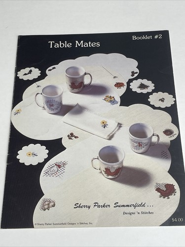 Table mates booklet mugs - table, 2