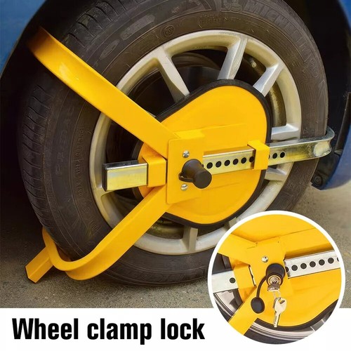 Wheel lock clamp heavy - lock,