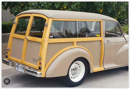 Morris minor traveler wood - morris,