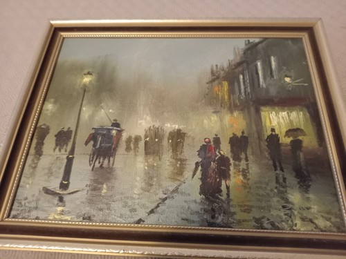 Late 20th century oil - late,