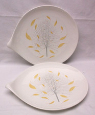 Pair Rare Eva Zeisel Hallcraft