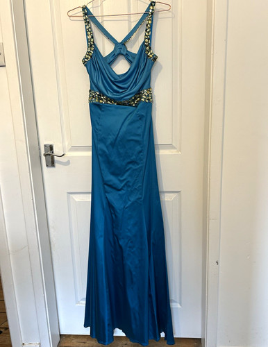Jane norman blue - jane, satin