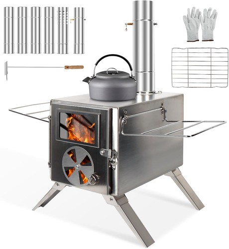Mini tent stove portable - stove, –