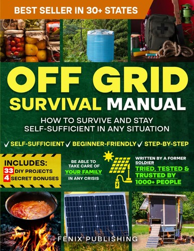 Off grid survival - off, book:
