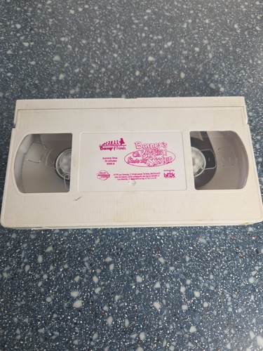 Barney vhs brother - barney, oh