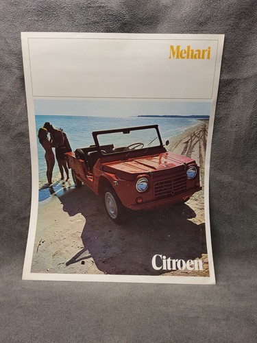 1970 citroen mehari sales - 1970,