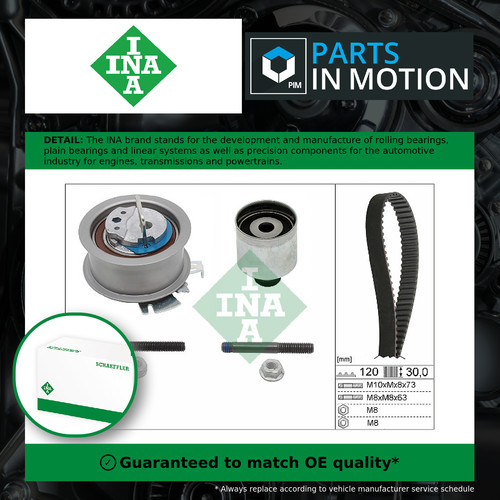 Timing belt kit - timing,