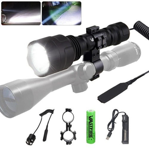Long range red led flashlight - range,